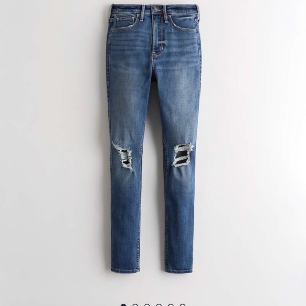 Hollister Ultra High-Rise Super Skinny Jeans